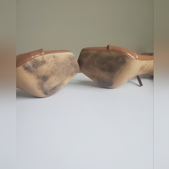 Aldo Livia Heel- Cognac 8.5 - Picture 8 of 8